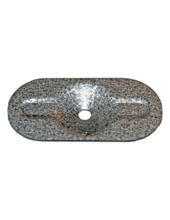 1 x Arandela OVAL Fijación AISLANTE 82X405.5X1...