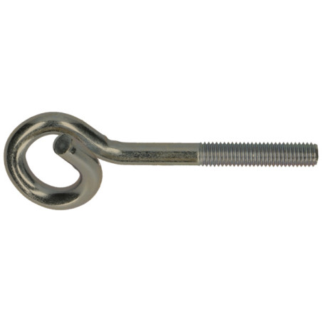 1 x Gancho de gimnasio Varilla roscada metales Inoxidable A2 10X120