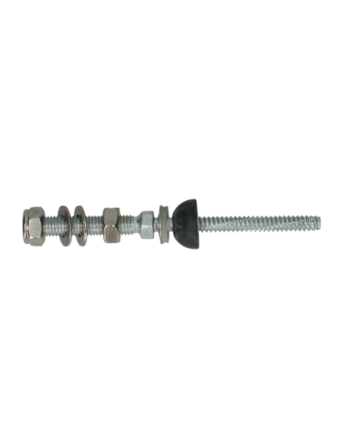 1 x Tornillo para panel solar M10X150 longitud...