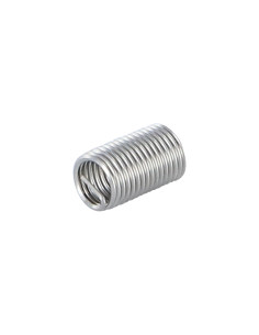 Casquillo roscado M6X15 paso de 100 Inox