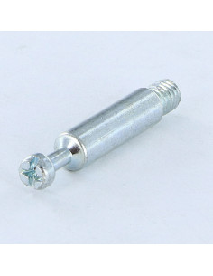 Espigas metales 7X42 M6 Acero cincado blanco