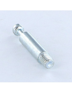 Espigas metales 7X42 M6 Acero cincado blanco 2