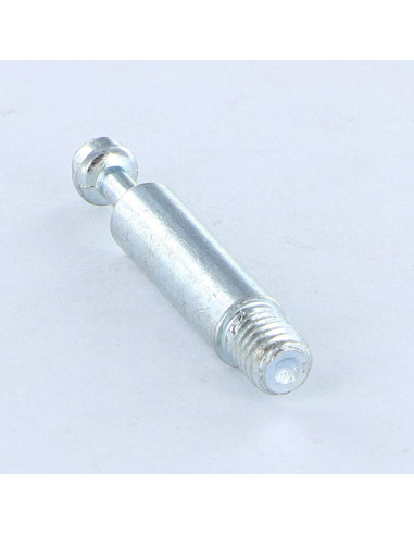 1 x Espigas metales 7X42 M6 Acero cincado blanco