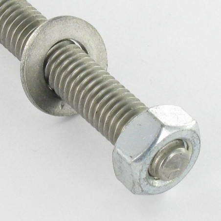 1 x Anclaje Anclaje M10X90 Inoxidable A4