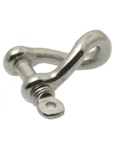 Grillete TORSO forjada Inoxidable A4 diámetro 10