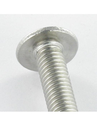 1 x Tornillo metales Cabeza Abombada con Hueco...