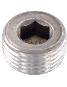 Tornillo de cierre macho hexagonal hueco 10X11.4 llave de... 2