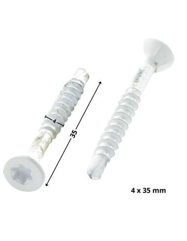 1 x Tornillo madera aglomerado medium cabeza...