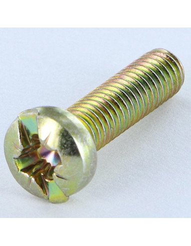 1 x Tornillo metales cabeza cilíndrica abombada...