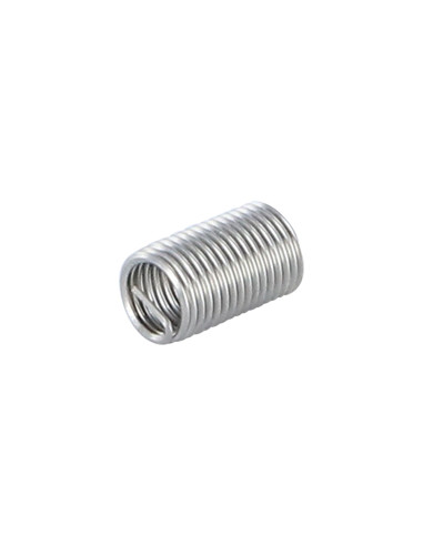 1 x Casquillo roscado M11X22 paso de 150 Inox