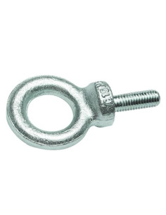 Anilla de elevación MASCULINO M36 Acero cincado blanco