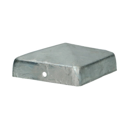 1 x Tapa para poste 91X91X Inoxidable A2