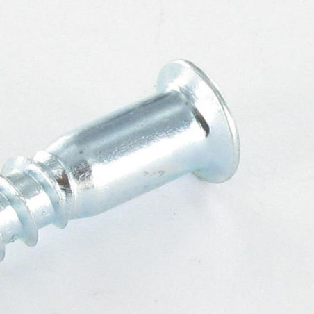 1 x Tornillo autotaladrante confirmat cabeza fresada/testa svasat hexagonal hueco 6.3X50 rosca chapa SS dentado Acero