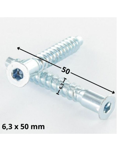 1 x Tornillo autotaladrante confirmat cabeza...