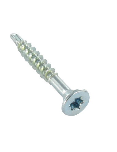 1 x Tornillos medium cabeza fresada/testa...