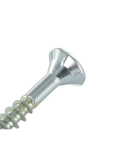 1 x Tornillos medium cabeza fresada/testa...