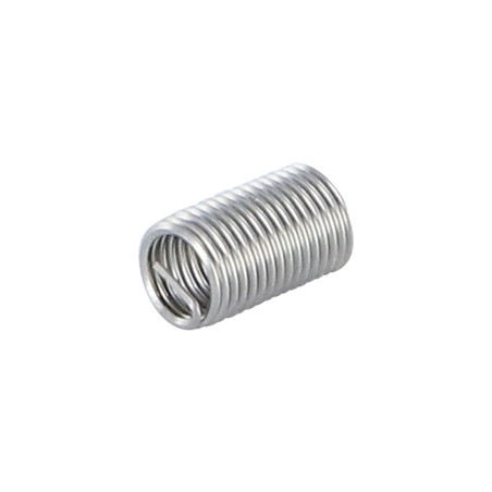 1 x Casquillo roscado M4X4 paso de 70 Inox