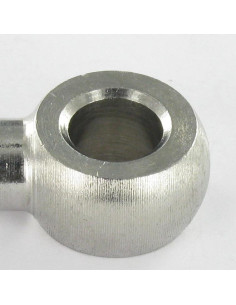 Tornillo metales con ojo M8X50 ojo 8 Inoxidable A2 2