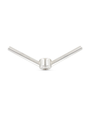 1 x Tuerca mariposa M16 Inoxidable A4