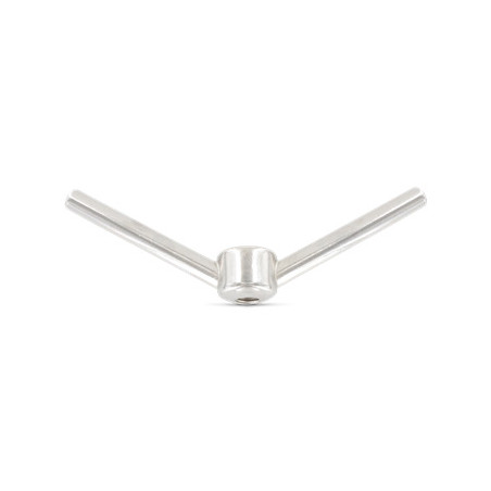 1 x Tuerca mariposa M16 Inoxidable A4