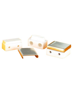 HARDWARE CHASIS Acero cincado blanco 40X74X30X74 64100901