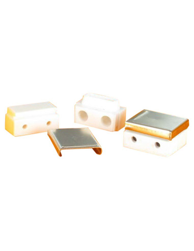 1 x HARDWARE CHASIS Acero cincado blanco...