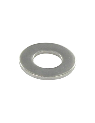 1 x Arandela plano M4X14X0.8 L Inoxidable A4
