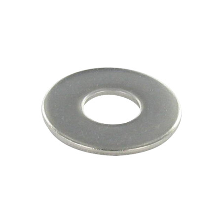 1 x Arandela plano M4X10X0.8 M Inoxidable A4