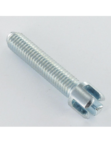 1 x Tornillo ensamblaje lit Acero bruto M8X45...