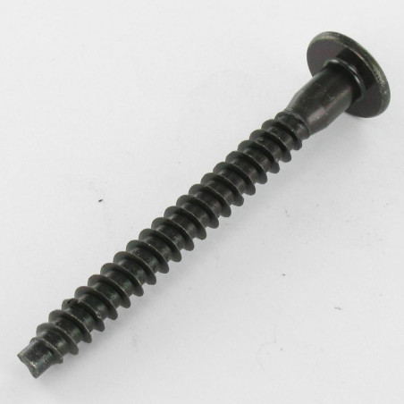 1 x Tornillo autotaladrante confirmat cabeza redonda ancha hexagonal hueco 7X50 Acero cincado negro