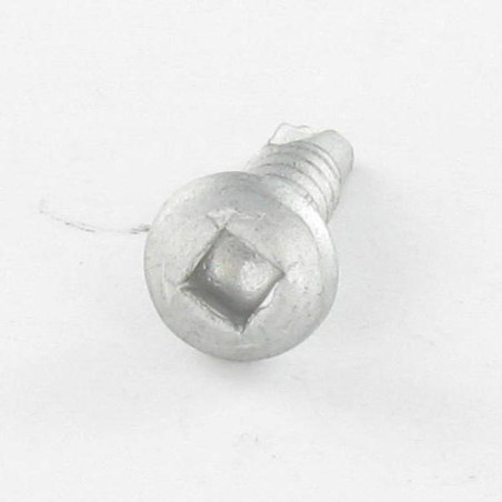 1 x Tornillo autoperforante cabeza cilíndrica cuadrado 4.8X25 Inoxidable AISI 410