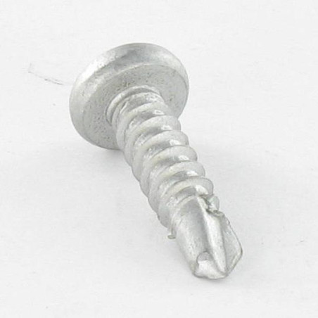 1 x Tornillo autoperforante cabeza cilíndrica cuadrado 4.8X25 Inoxidable AISI 410