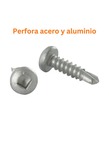 1 x Tornillo autoperforante cabeza cilíndrica...
