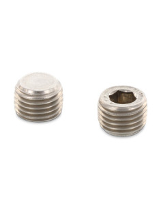 Tornillo de cierre macho hexagonal hueco 10X8 SW7 1/4"...
