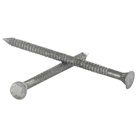 1 x Kg de puntas ANCLA ANILLADO cabeza redonda 3.5X60 ZN