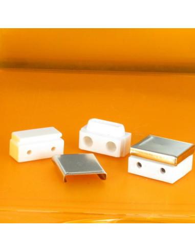 1 x HARDWARE VIDRIO DE ENSAMBLAJE para puerta...