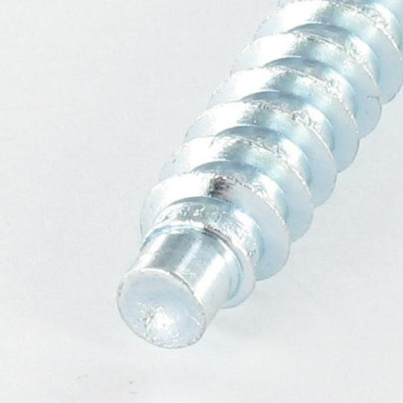1 x Tornillo autotaladrante confirmat cabeza fresada/testa svasat hexagonal hueco 7X50 Rosca aglomerado dentado Acero