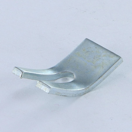1 x Estribo horquilla Acero cincado blanco 38