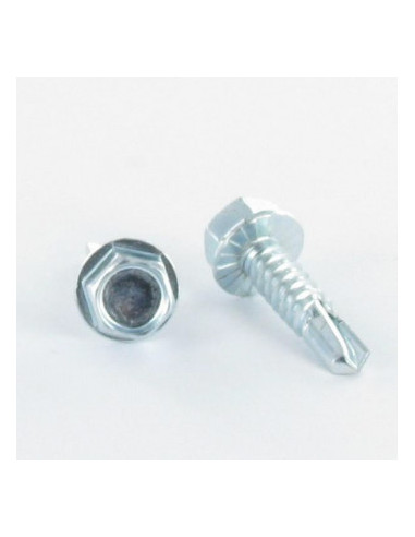 1 x Tornillo autoperforante cabeza hexagonal...