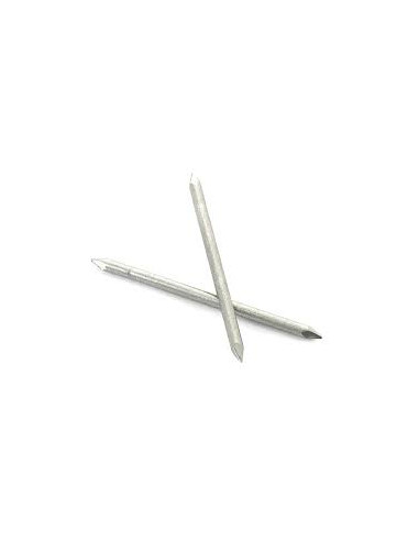 1 x KG Anclaje doble Punta 2.7X45 Inoxidable A2