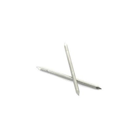 1 x KG Anclaje doble Punta 2.7X45 Inoxidable A2