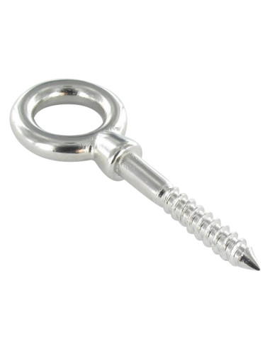 1 x Tornillo de ojo madera ojo 6X60 ojo 14...