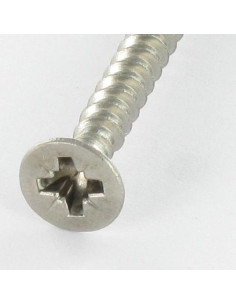 Tornillo madera aglomerado cabeza fresada/testa svasat... 2
