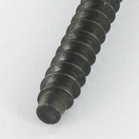 1 x Tornillo autotaladrante confirmat cabeza fresada/testa svasat hexagonal hueco 7X70 rosca chapa SS dentado Acero