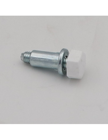 1 x Gato ajuste PREMONTE +CT blanco 6X30 Acero...
