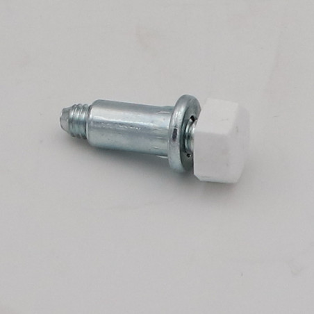 1 x Gato ajuste PREMONTE +CT blanco 6X30 Acero cincado blanco