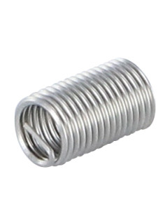 Casquillo roscado M12X30 paso fino paso de 150 Inox