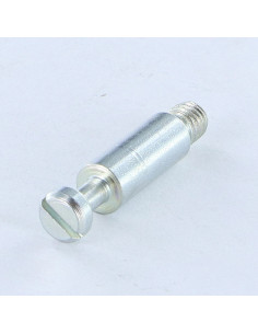 Espigas metales Acero cincado blanco 7.5X37 M6-7.5
