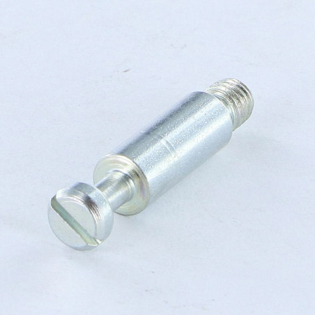 1 x Espigas metales Acero cincado blanco 7.5X37 M6-7.5