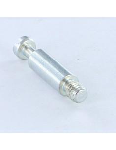 Espigas metales Acero cincado blanco 7.5X37 M6-7.5 2